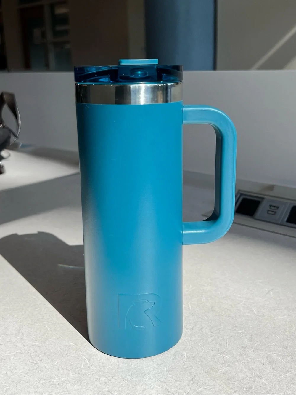 RTIC 20 oz Ceramic Lined Insulated Road Trip Travel Mug
